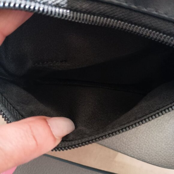 INC International Concepts black tasseled fanny waist belt bag size 1X - Picture 4 of 5